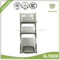 Stainless Steel Push Release Curtain Side Buckle